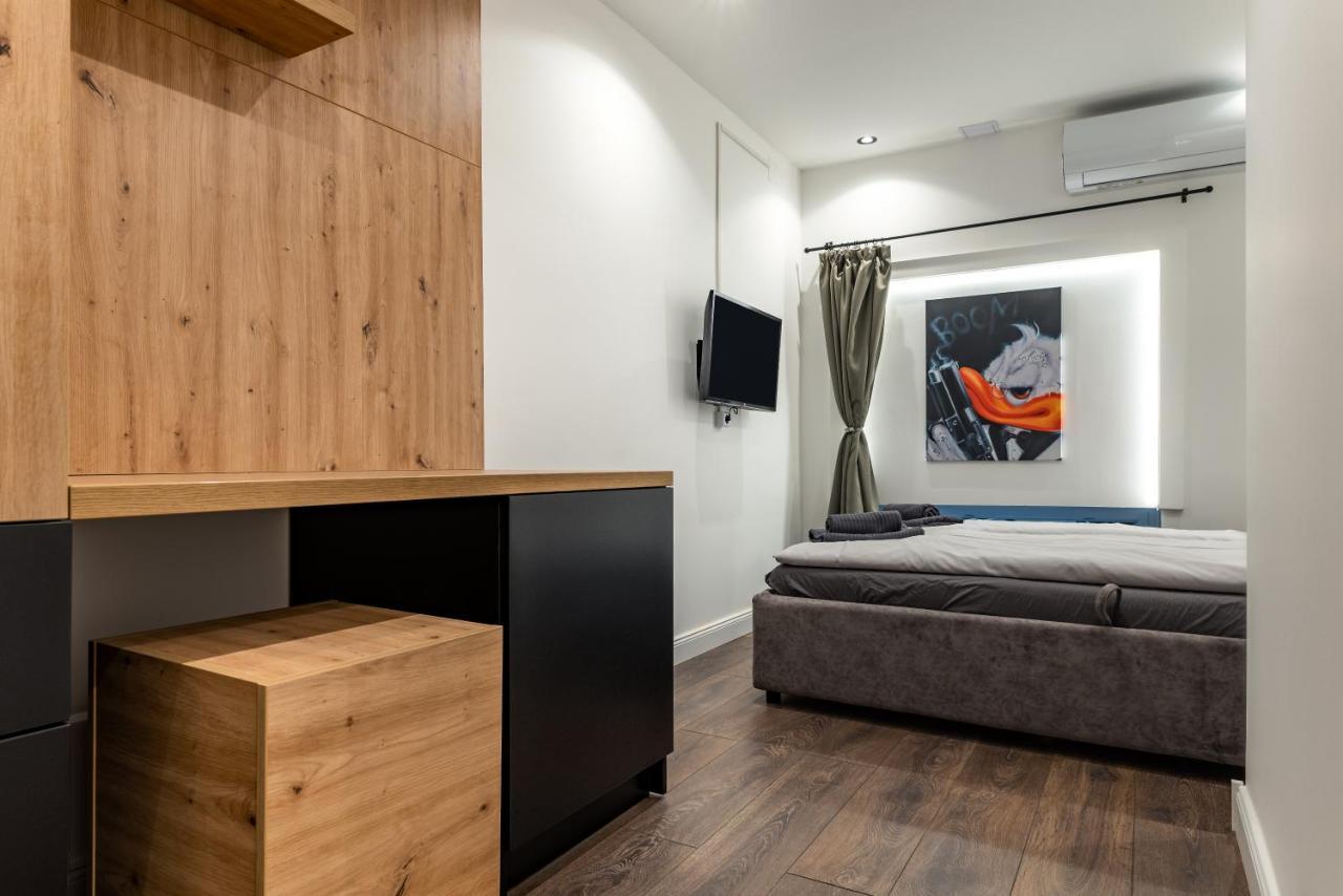 Downtown Luxury By Stlcz With 2 Bathrooms بودابست المظهر الخارجي الصورة