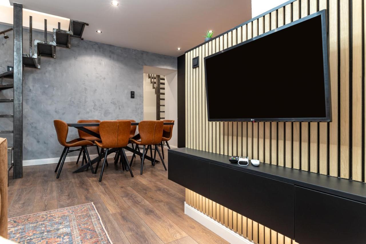Downtown Luxury By Stlcz With 2 Bathrooms بودابست المظهر الخارجي الصورة