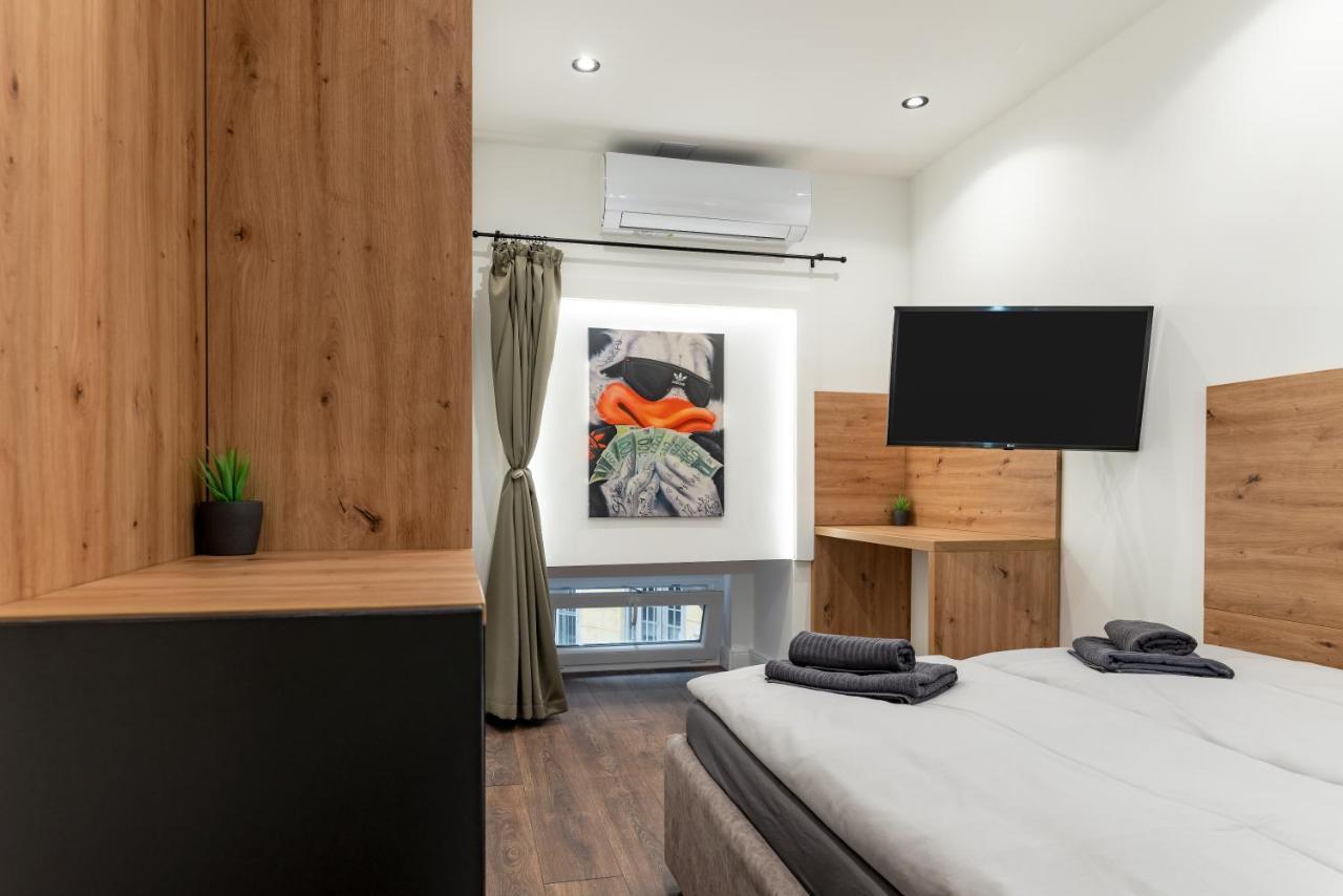 Downtown Luxury By Stlcz With 2 Bathrooms بودابست المظهر الخارجي الصورة