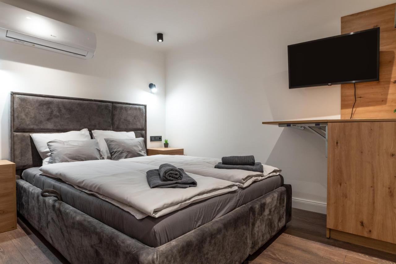 Downtown Luxury By Stlcz With 2 Bathrooms بودابست المظهر الخارجي الصورة