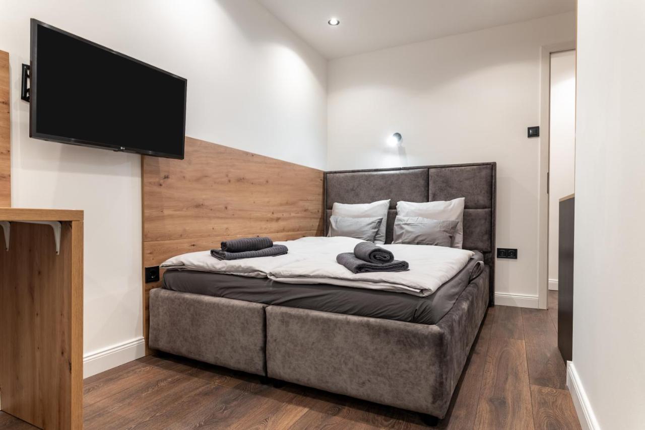 Downtown Luxury By Stlcz With 2 Bathrooms بودابست المظهر الخارجي الصورة