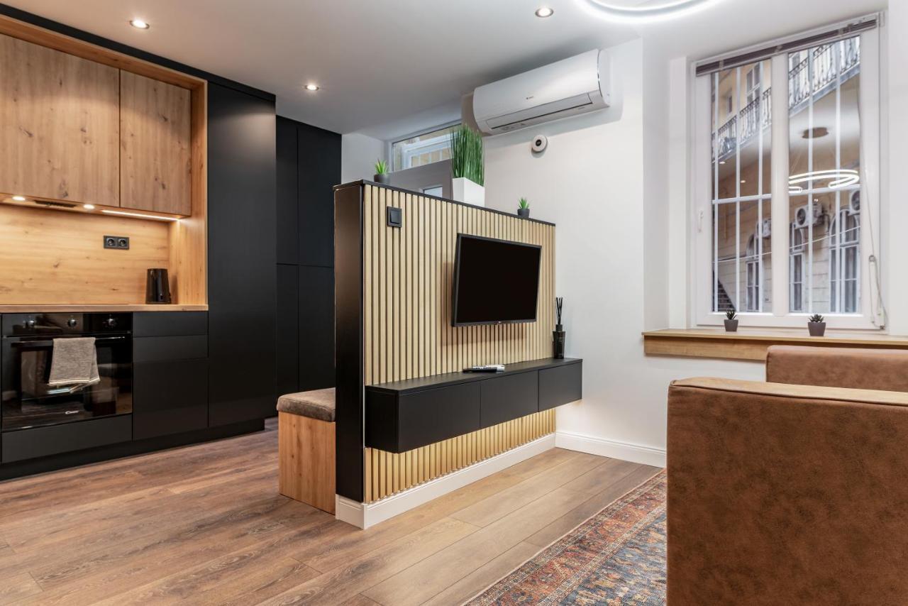 Downtown Luxury By Stlcz With 2 Bathrooms بودابست المظهر الخارجي الصورة