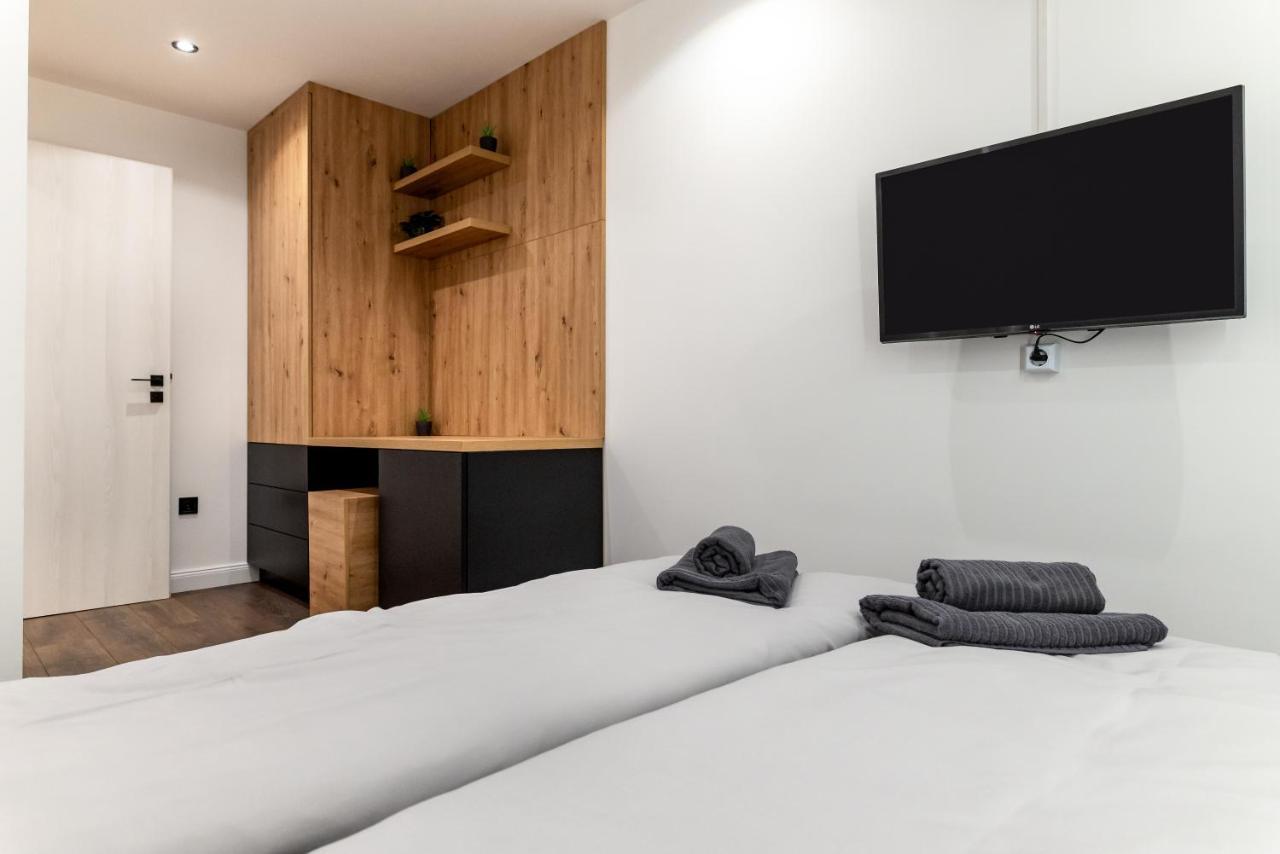 Downtown Luxury By Stlcz With 2 Bathrooms بودابست المظهر الخارجي الصورة