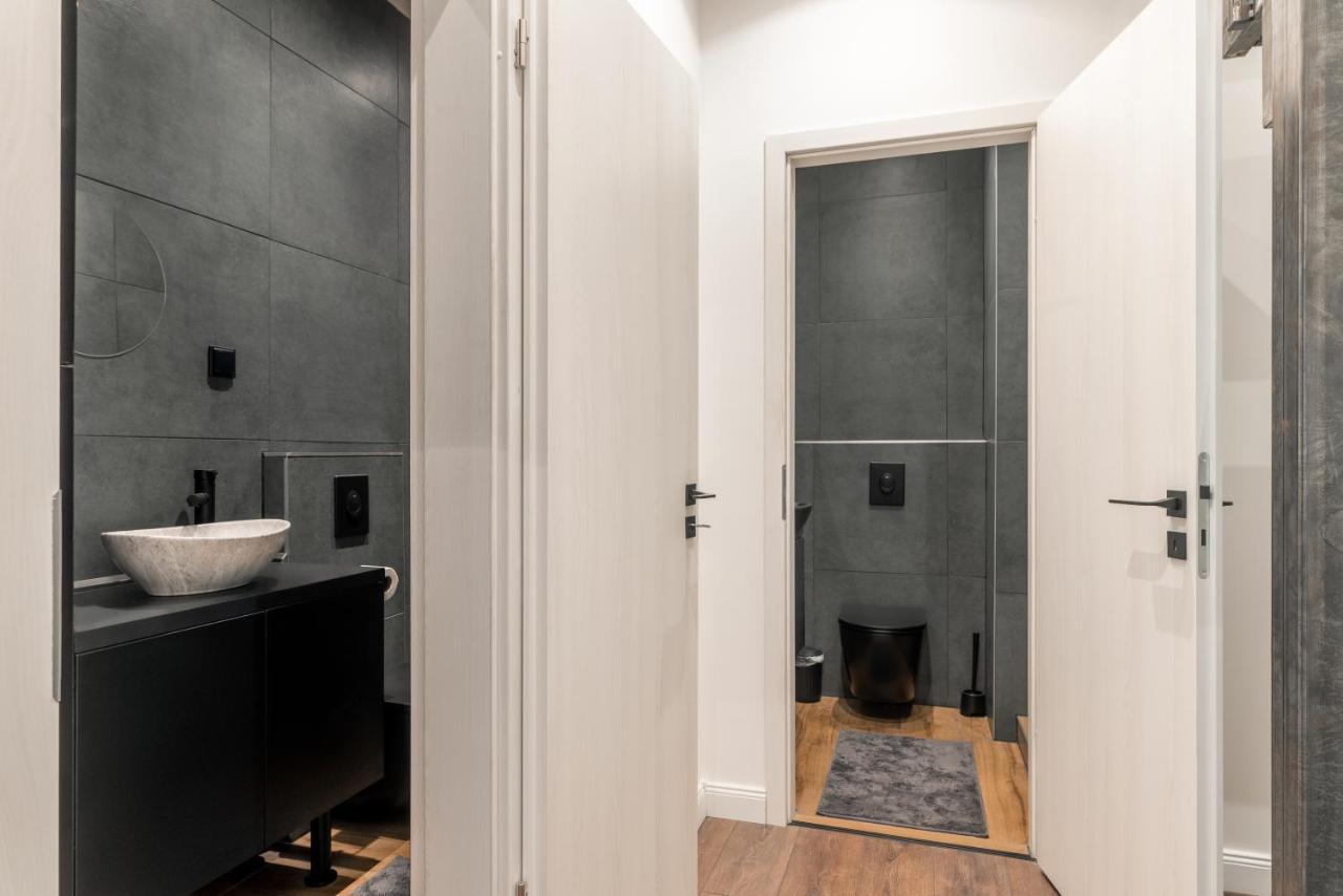 Downtown Luxury By Stlcz With 2 Bathrooms بودابست المظهر الخارجي الصورة