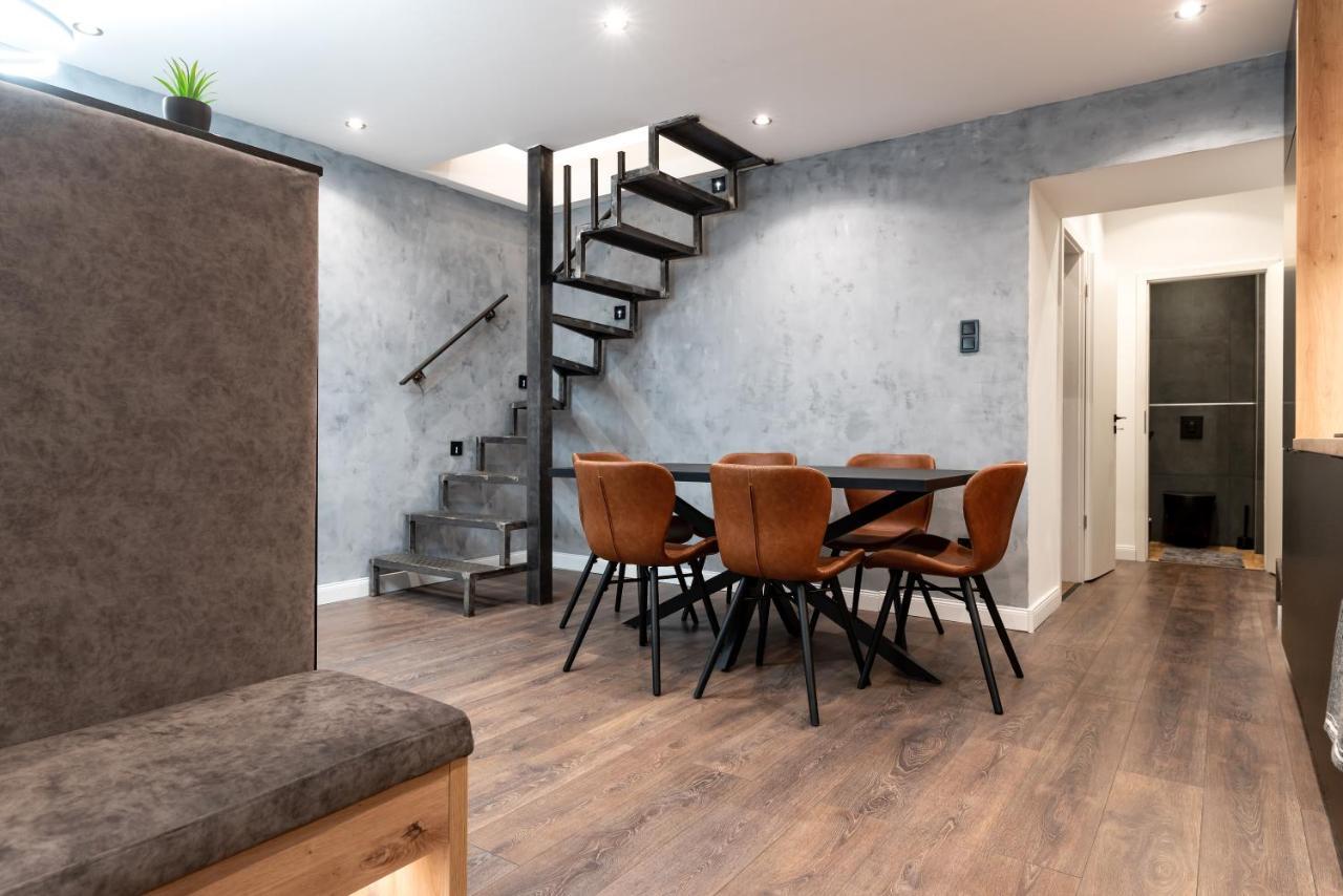 Downtown Luxury By Stlcz With 2 Bathrooms بودابست المظهر الخارجي الصورة