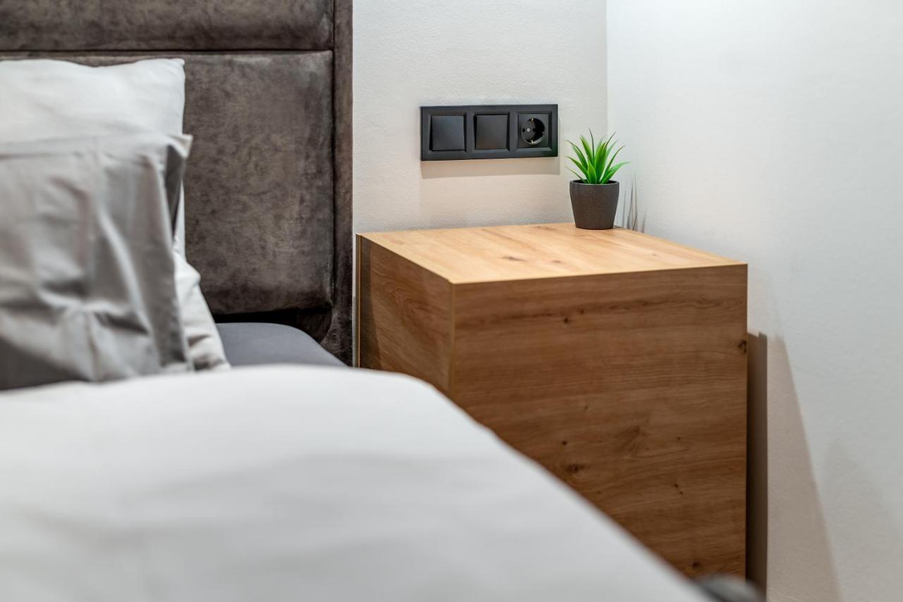 Downtown Luxury By Stlcz With 2 Bathrooms بودابست المظهر الخارجي الصورة