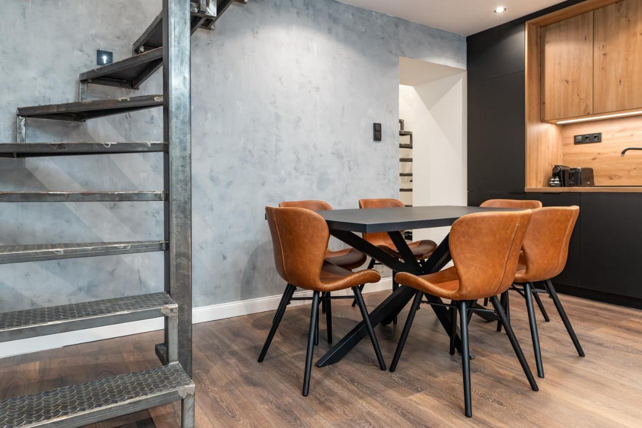 Downtown Luxury By Stlcz With 2 Bathrooms بودابست المظهر الخارجي الصورة
